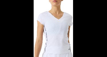 Björn Borg Ace V-neck Shirt Dames - Maat M