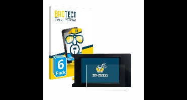 BROTECT - Screenprotector voor LiteVNA 64 - Folie Beschermfolie transparant 6 Stuks