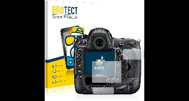 BROTECT - Screenprotector voor Nikon D4S - Folie Beschermfolie matte 2 Stuks