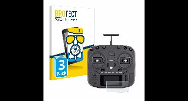 BROTECT - Screenprotector voor Radiomaster Boxer - Folie Beschermfolie Beschermglas matte 3 Stuks