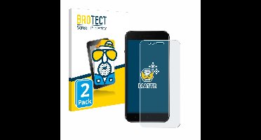 BROTECT - Screenprotector voor Xiaomi Mi A1 - Folie Beschermfolie matte 2 Stuks