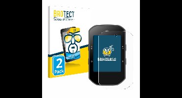 BROTECT - Screenprotector voor Bryton Rider S500 - Folie Beschermfolie transparant 2 Stuks