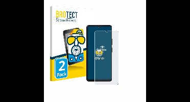 BROTECT - Screenprotector voor Cubot X100 - Folie Beschermfolie matte 2 Stuks