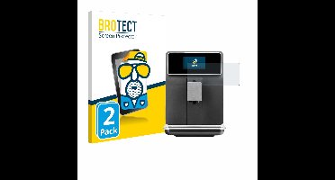 BROTECT - Screenprotector voor WMF Perfection 860L - Folie Beschermfolie matte 2 Stuks