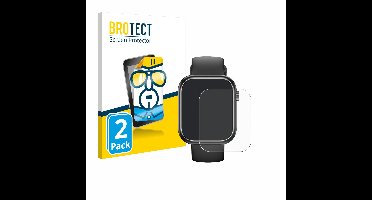 BROTECT - Screenprotector voor RLQA G104 1.83" - Folie Beschermfolie transparant 2 Stuks