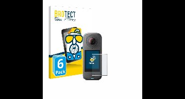 BROTECT - Screenprotector voor Insta360 X4 Air - Folie Beschermfolie matte 6 Stuks