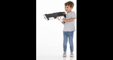 Vedes waterpistool elektrisch 58 cm met licht en groot waterreservoir.