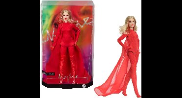 Mattel Barbie pop Kylie Minogue - poppen speelgoed collector.