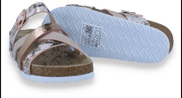 Mustang Dames Slipper | Rosegold | Maat: 41