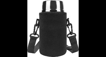 Universele opvouwbare laptopstandaard - Ergonomisch - Draagbaar - Verstelbaar - Geschikt voor alle laptops en tablets - Zwart.