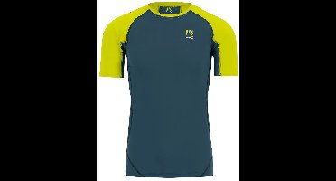 Karpos Lavaredo T-shirt Met Korte Mouwen Blauw XL Man