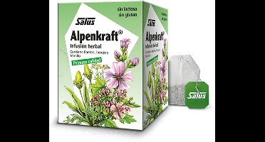 Alpenkraft-infusie 15 Infusie theezakjes|Alpenkraft Infusion 15 infusion bags|Infusion Alpenkraft 15 sachets infuseurs