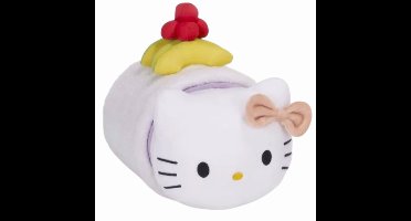 Hello Kitty (Paars) Sushi Roll Pluche Knuffel 25 cm