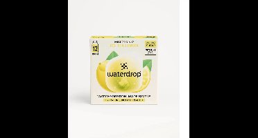 Waterdrop Ice Tea Lemon 12 bruistabletten