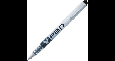 Pilot V-Pen Zwarte Uitwisbare Vulpen - 0,50 mm Schrijfbreedte