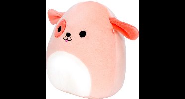 Squishmallow Knuffel - 19CM - Drella the Peach Dog