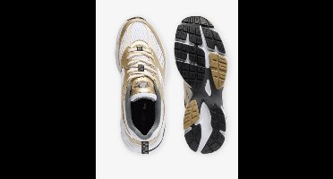 Lacoste Storm 96 Sneaker Wit-Goud