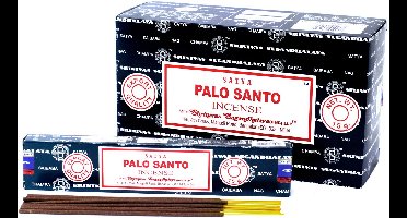 Satya - palo santo - wierook - wierookstokjes - doos 12 pakjes van 15 gram