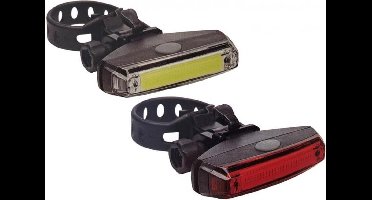 Verlichtingset Edge Monorail - USB oplaadbaar