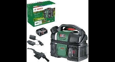 Bosch Home and Garden Fahrradreinigungsgerät Fontus 18V-6 Accu-hogedrukreiniger 20 bar Koud water