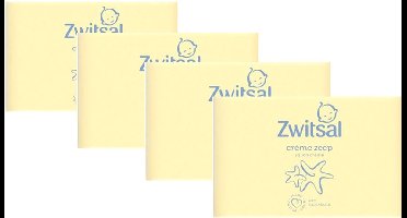 Zwitsal Creme Zeep 4x90GR