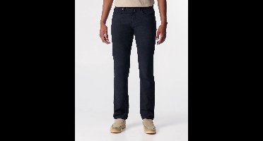 Pierre Cardin Broek Lyon Tapered Print Donkerblauw (navy) - Maat W 36 - L 30 - Heren - Five-pocket broek