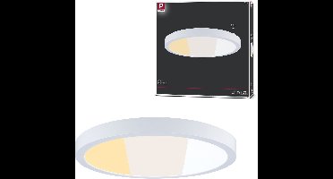 LED-paneel Abia 2 White Select Schemergestuurde bewegingsmelder (HF) rond 400mm 16W 1400lm 2700 - 4000K Wit