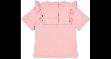 Little Dutch Zwemshirt Korte Mouwen - Dreamy Pink Rose - 74/80