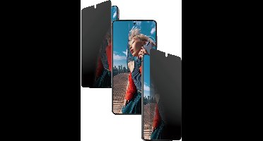 PanzerGlass Screenprotector geschikt voor Samsung Galaxy S26 Plus Glazen | PanzerGlass Ultra-Wide Fit Privacy Screenprotector Privacy - Case Friendly - Zwart