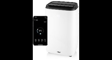 Princess 358909 - Mobiele Airco - 9000 BTU Airconditioner - Smart app bedienbaar - Afstandsbediening - Touchscreen