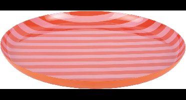 Present Time - Plate Animado Large - Oranje - 30x30x2,5 cm