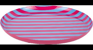 Present Time - Plate Animado Large - Roze - 30x30x2,5 cm