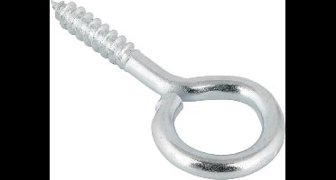 Deltafix IJzerwaren Schroefoog / Schroefogen 12 x 4 mm. (12 stuks)