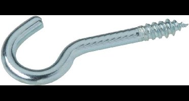 Deltafix Schroefhaak 30 mm. - 10 stuks