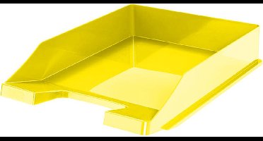 Han brievenbakje C4 geel