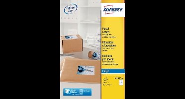 Avery White Address Label - Inkjet - J8165
