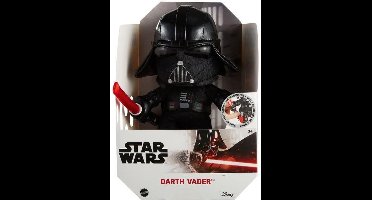 Star Wars Darth Vader Knuffelbeer 15 Cm Zwart 3 Years