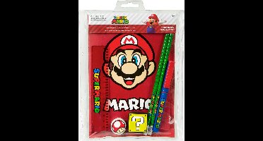 Super Mario Schrijfset - 7-delig
