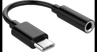 usb c aux - aux naar usb c - usb c jack - usb c naar jack - USB C Male naar 3.5mm Aux Jack - met roeping - muziek - phone calling - Geschikt voor Samsung Audio Jack voor S20 / S20 Plus / S20 Ultra / S21 / S21 Plus / S21 Ultra zwart - Ntech