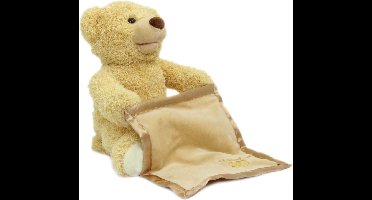 Jamara Knuffelbeer Junior 19 X 25 Cm Pluche Naturel
