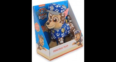 Jonotoys Knuffel Paw Patrol Chase Junior 23 Cm Pluche Blauw