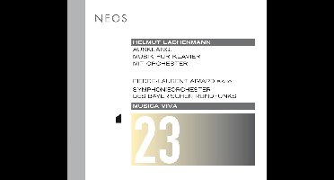 Pierre-Laurent Aimard, Symphonieorchester des Bayerischen Rundfunks - Lachenmann: Ausklang Musik Für Klavier & Orch.; (SACD)
