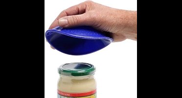 Bokaalopener Dycem® : Blauw