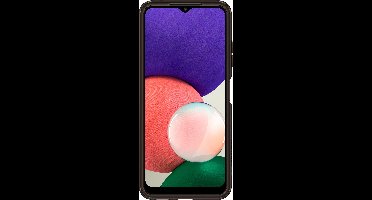 Samsung - Soft Clear Hoesje - Galaxy A22 (5G) - Zwart