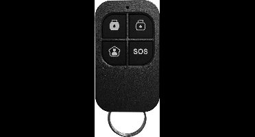 eTiger vierkante 433 mhz draadloze rf afstandsbediening es-rc1 voor etiger alarmsysteem s4/s3b 5 en S6paneel