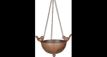 Hangend vogelbadje - Metaal - ø 18 cm