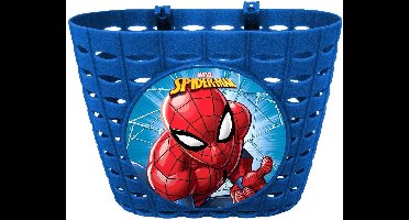 Marvel Spider-man Fietsmand Jongens 12 X 20 Cm Blauw