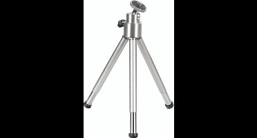 Hama Ball L Ministatief 1/4 inch Werkhoogte: 14 - 21 cm Zilver Kogelkop