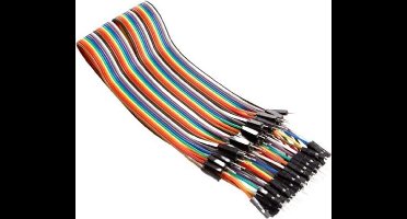 Whadda 40-polige Draadbrug 30 Cm Pvc/koper Man/man