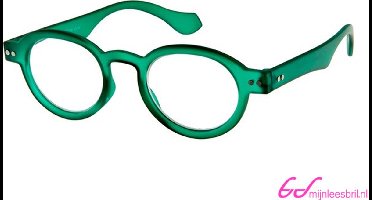 Leesbril INY Doktor G12100 groen/transparant +3.00